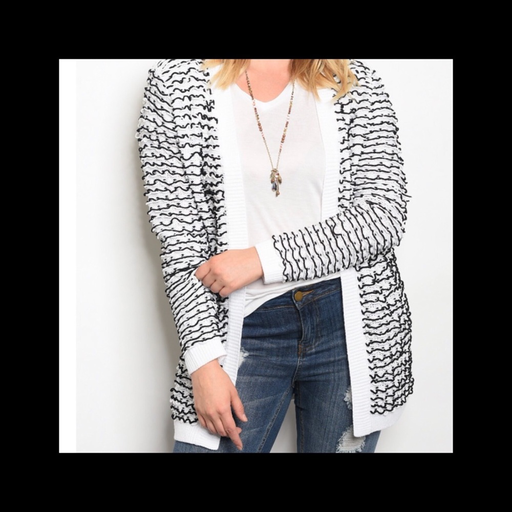 ➕Chunky Cardigan - Picture 3 of 4